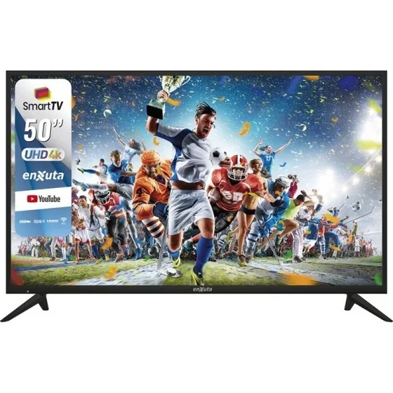 Smart Tv Enxuta 4k 50  220v Mercadotechno