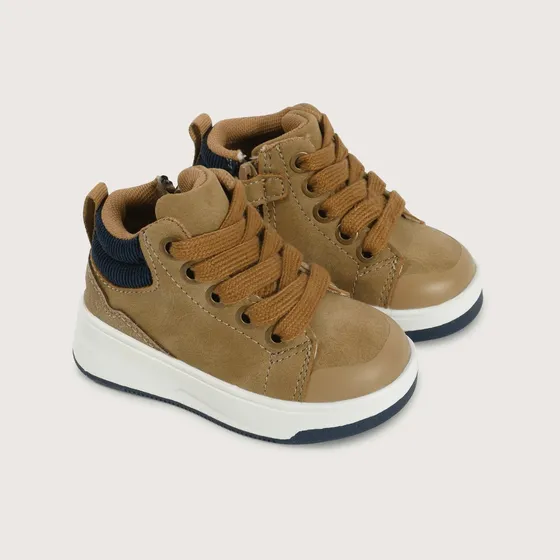 Botin Colección Niños Marrón Opaline