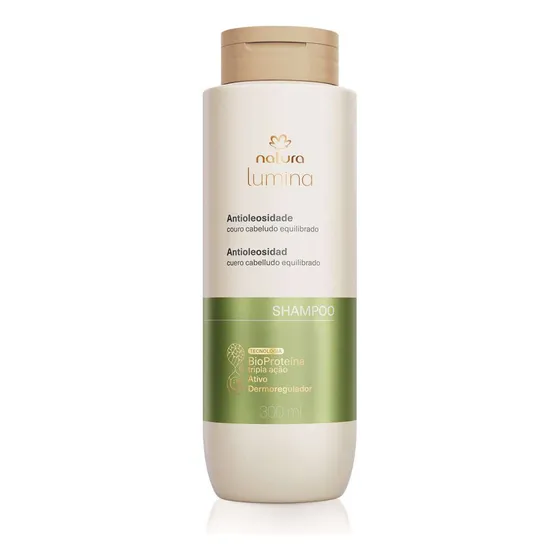 Natura Lumina Shampoo Cabelos Oleosos 300ml