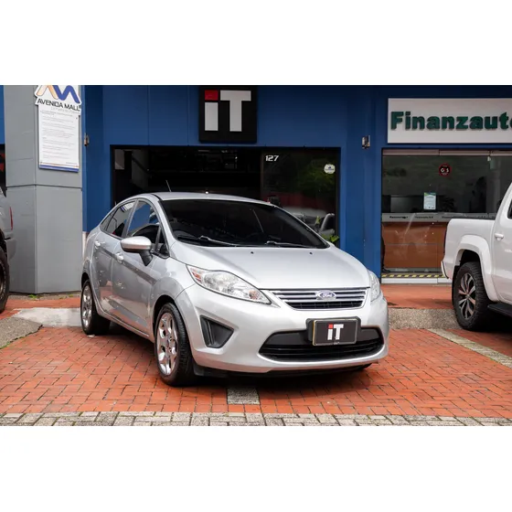 Ford Fiesta Sportback Se 1.6 At
