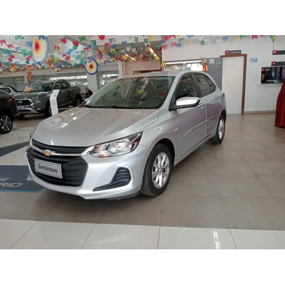 Chevrolet Onix 1.0 Flex Lt Manual