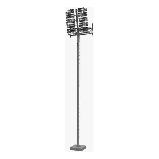 Columnas De Iluminacion Para Parques, Canchas, Countries