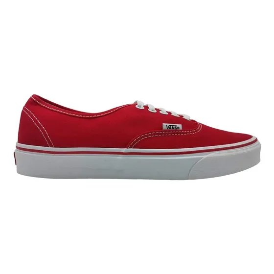 Tenis Vans Authentic Rojo Vn000ee3red Unisex Adulto