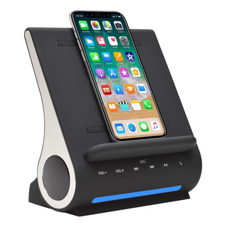 Cargador Inalámbrico Azpen Dockall D108, Altavoces Premium A Cargador Inalámbrico Azpen Dockall D108, Altavoces Premium A