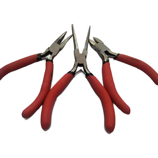 Pinzas De Precisión 3 Pinzas Chicas Para Reparacion Y Corte Pinzas De Precisión 3 Pinzas Chicas Para Reparacion Y Corte