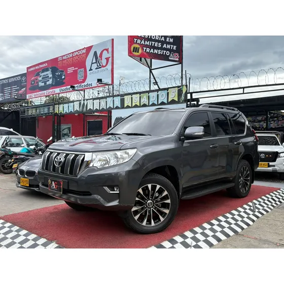 Toyota Prado Txl 3.0 Diesel 4x4 At Blindaje 2+