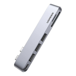 Adaptador Hub Macbook Air/pro M1 E M2 Thunderbolt Usb-c 8k Adaptador Hub Macbook Air/pro M1 E M2 Thunderbolt Usb-c 8k