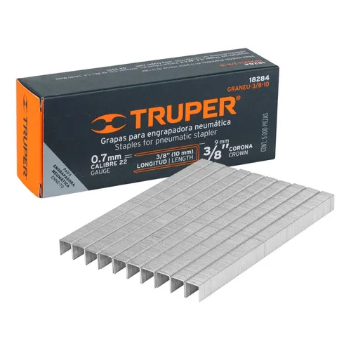 Grapas Engrapadora Neúmatica 5000pz Truper 18284