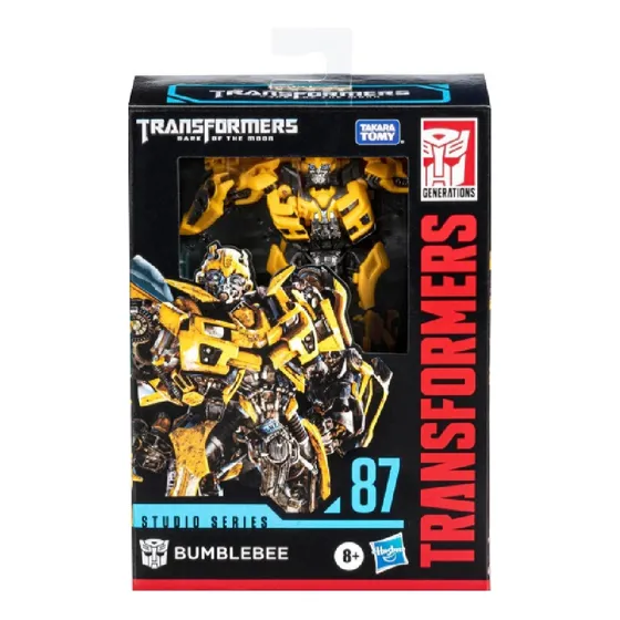 Takara Tommy Transformers Bumblebee Deluxe Class
