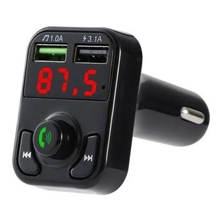 Transmisor Bluetooth Receptor Fm Para Auto Manos Libres Auto Transmisor Bluetooth Receptor Fm Para Auto Manos Libres Auto