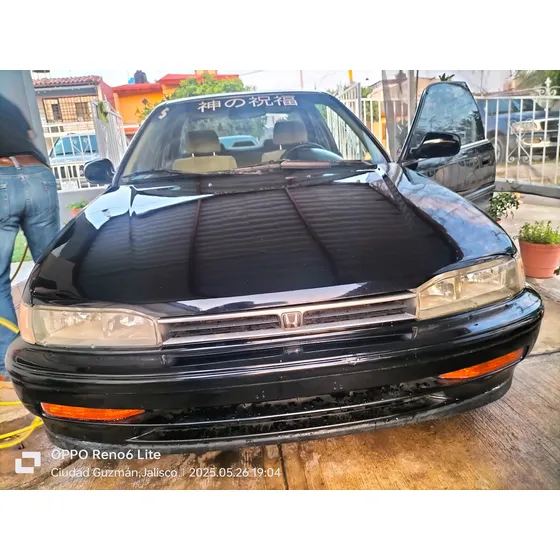 Honda Accord 2.4 Ex Sedan L4 Tela Mt