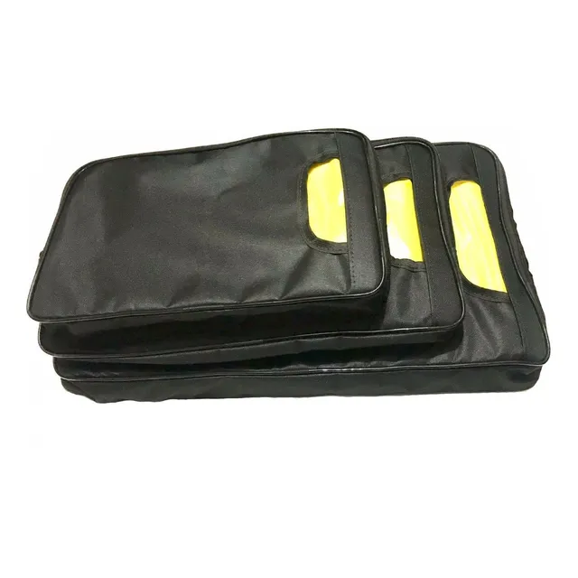 Porta Bolsa Sacola Sacolinha Plástica Triplo Feira Mercado