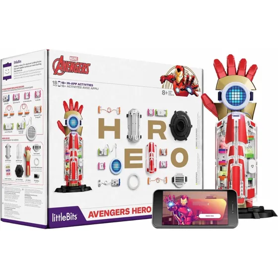 Kit De Inventor Little Bits Avengers