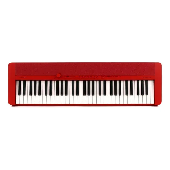 Teclado Musical Casiotone Ct-s1 Vermelho Casio 61 Teclas