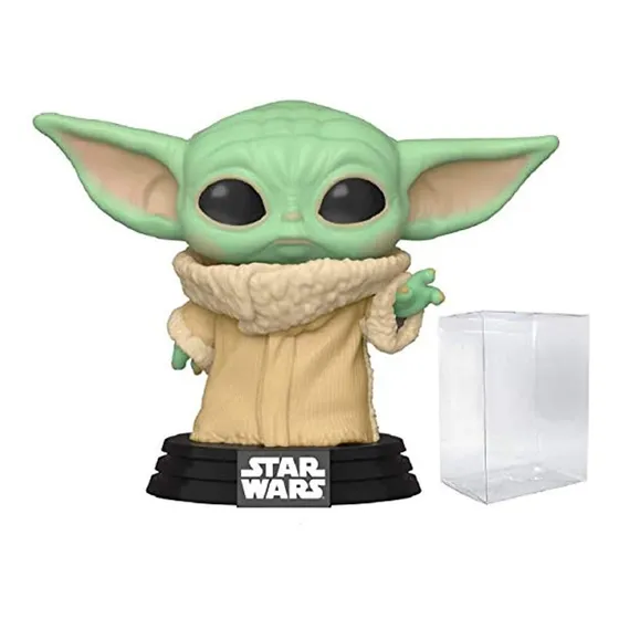 Figura De Vinilo Con Diseño De Star Wars The Mandalorian