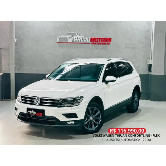 Volkswagen Tiguan 1.4 250 Tsi Total Flex Allspace Comfortline Tiptronic