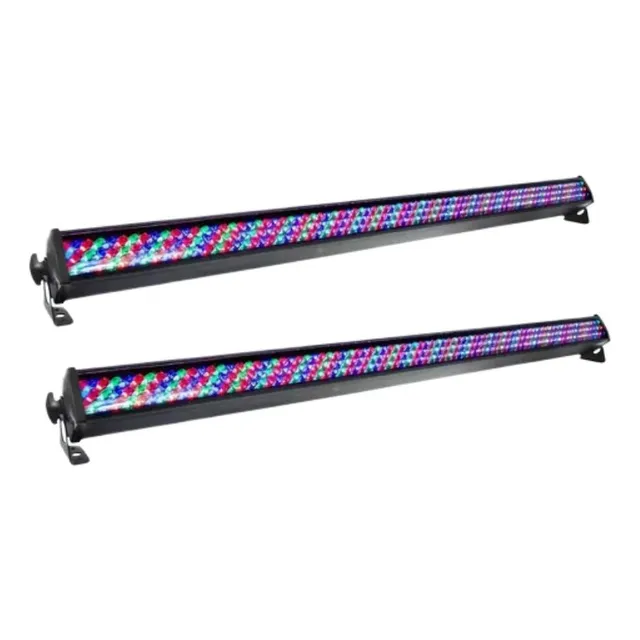 Set De 2 Barras De Luces Led Rgb Alien Pro Dj 240 Leds