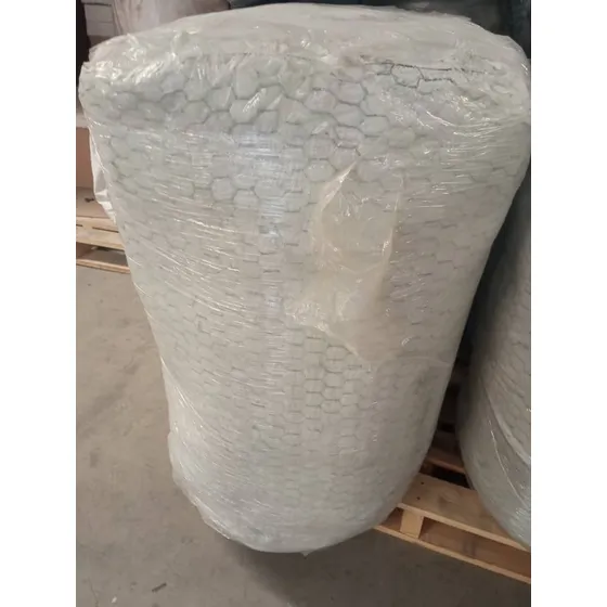 Lana Mineral Aislante Termico 5mt X 1mt X 2 Pulgadas C/malla
