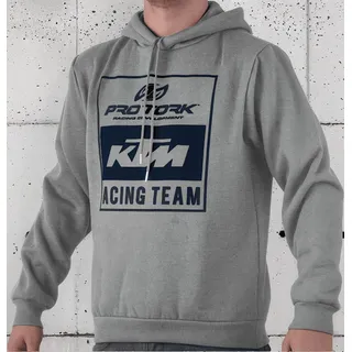 Blusa Moletom Cinza Pro Tork Ktm Racing Team Blusa Moletom Cinza Pro Tork Ktm Racing Team