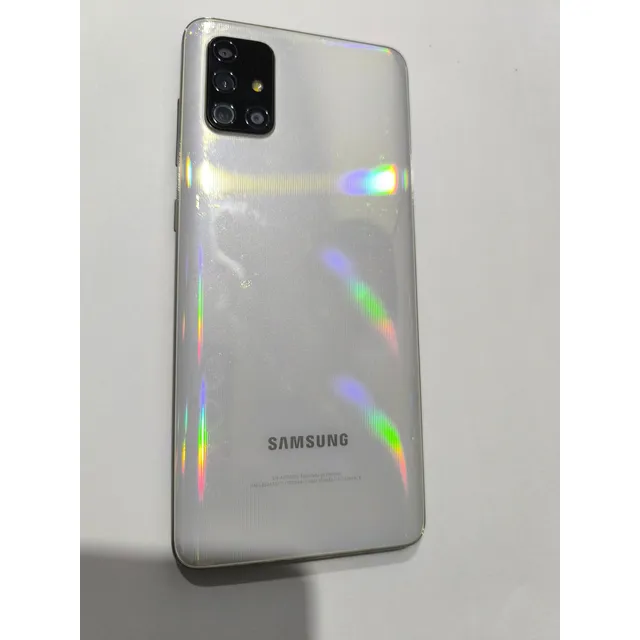 Samsung Galaxy A71 128 Gb Prism Crush Silver 6 Gb Ram