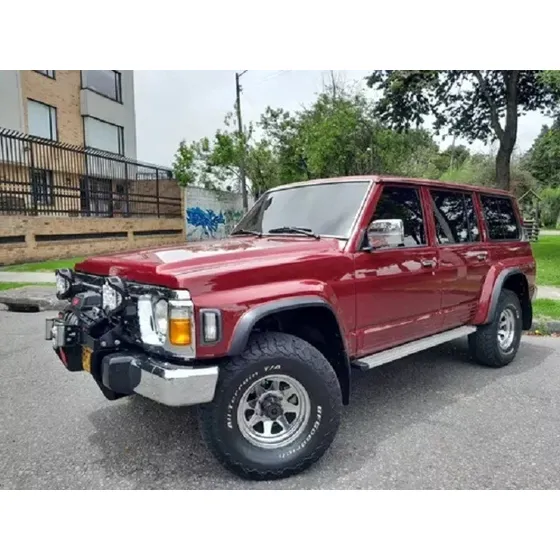 Nissan Patrol 4.2 Y60 Sgl 4x4 De 7 Puestos Mecanica Full Equipo
