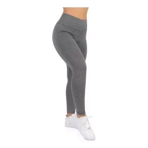Pack 2 Calza Legging Termica Abrigadas Afelpada Suplex Dama
