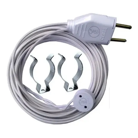 Kit Pronto Para Ligação De Lâmpada Tubo Led Na Rede Eletrica