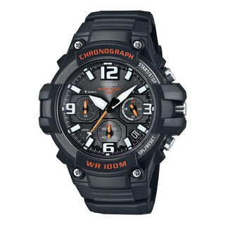 Reloj Casio Hombre Mcw100h Cronografo Correa Resina Reloj Casio Hombre Mcw100h Cronografo Correa Resina