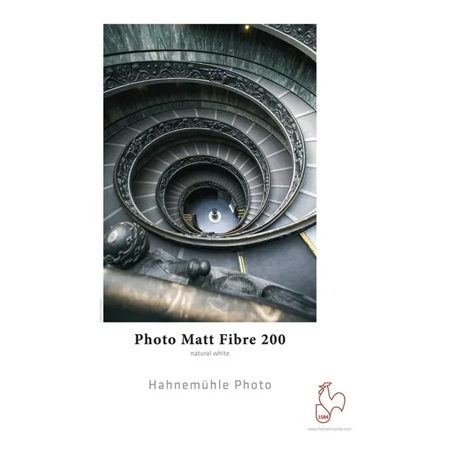 Papel Hahnemühle Photo Matt Fibre 200 Gr De 24  Rollo