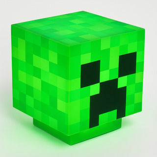 Lámpara De Minecraft Creeper Con Usb Lámpara De Minecraft Creeper Con Usb