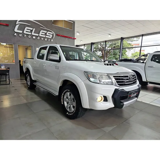 Toyota Hilux 3.0 Srv Cab. Dupla 4x4 Aut. 4p