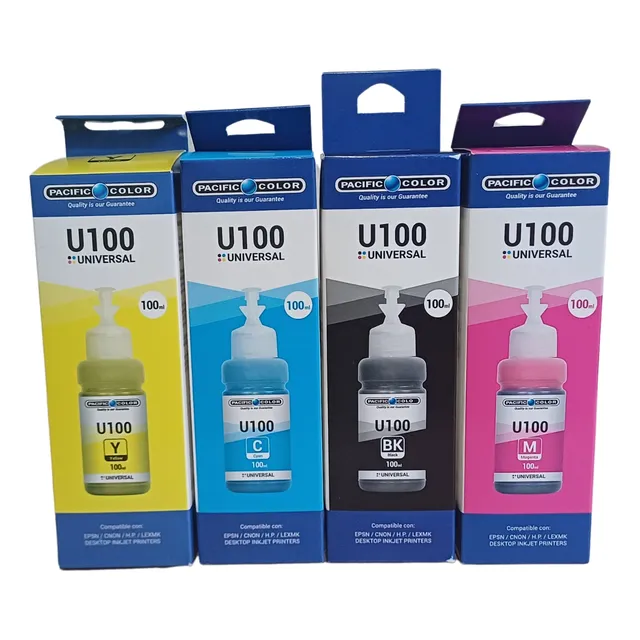 Pack 4 Botellas 100 Cc Universal Alternativa