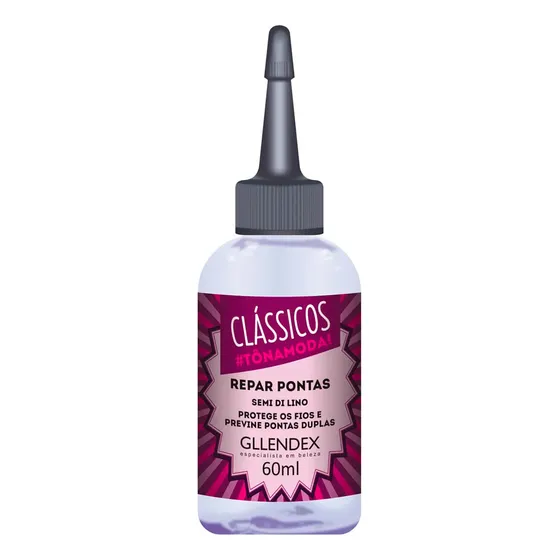 Gllendex Semi Di Lino Serum Reparador Puntas Anti Frizz 60ml
