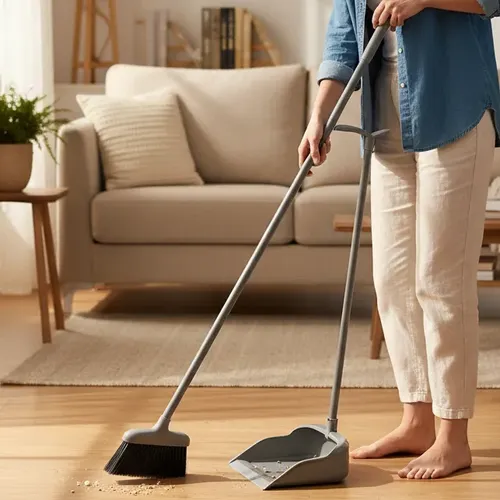 Vassoura Elétrica Neo Zénite Roller Sweeper 2 Em 1 Branco