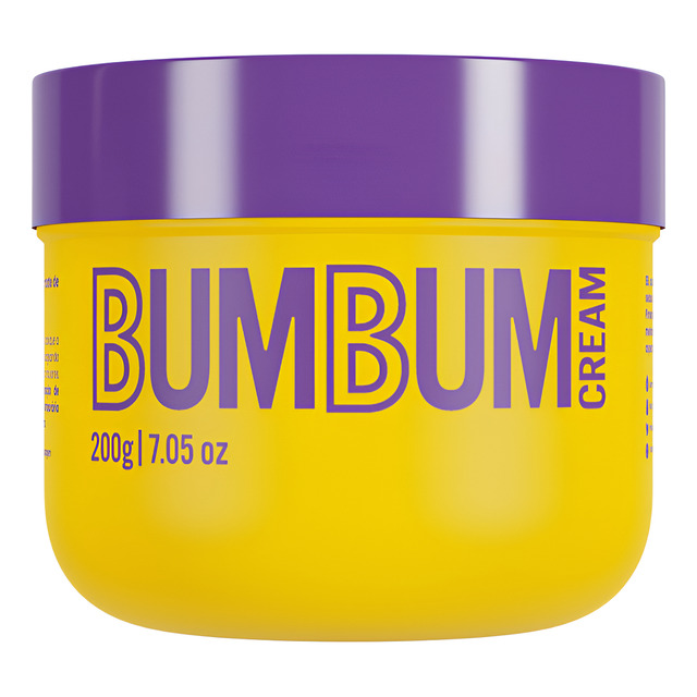Bumbum Cream 200ml Beleza Brasileira Hidratante Corporal Neutra
