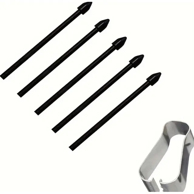 Kit X 5 Puntas Compatible S Pen Galaxy S25 Ultra S24 S23 S22