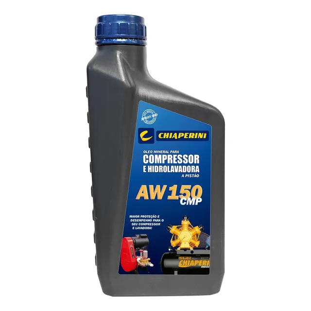 Óleo Compressor Pistão Mineral Cmp Aw 150 1 Litro Chiaperini