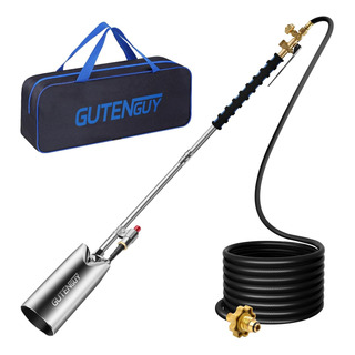 Gutenguy Antorcha De Propano Portátil Con Bolsa De Almacenam Gutenguy Antorcha De Propano Portátil Con Bolsa De Almacenam