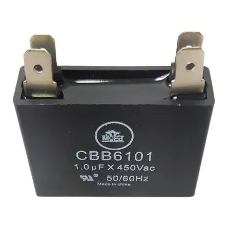 Capacitor De Marcha 1 1.5 2 2.5 3 3.5 450v Consola De Split 