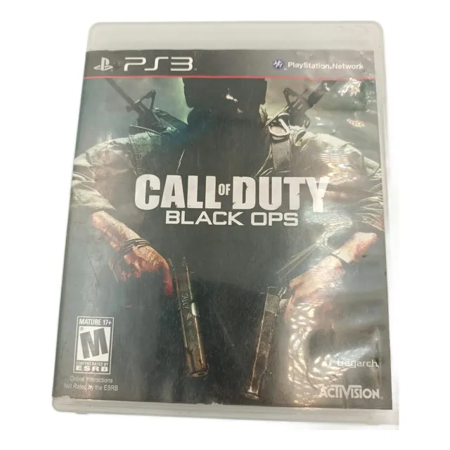 Call Of Duty: Black Ops | Ps3 (Reacondicionado)