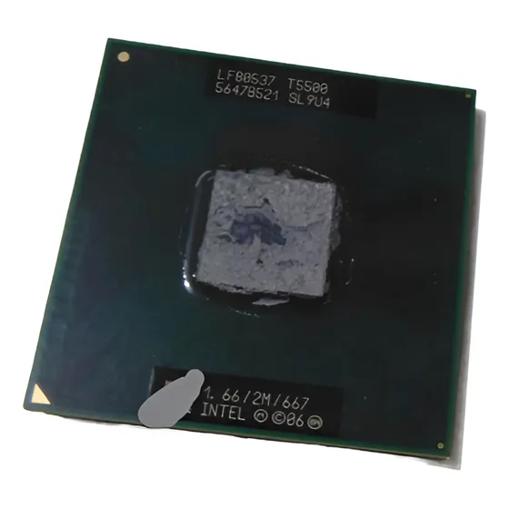 Processador Notebook Samsung R510 Sl9u4 T5500 Socket 478
