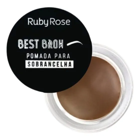 Best Brow Ruby Rose Pomada Para Sobrancelha - Hb 8400