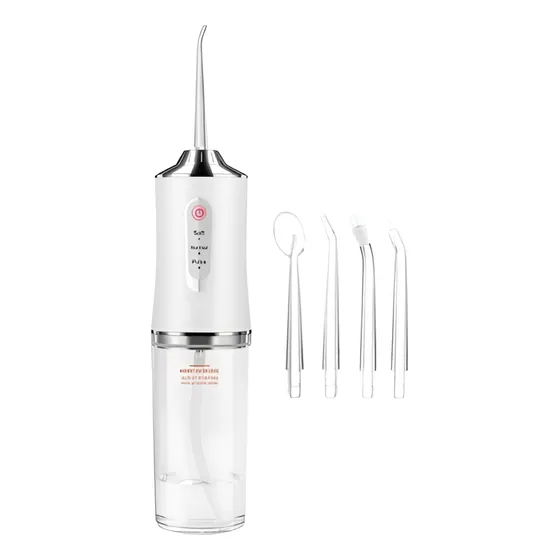 Irrigador Bucal Portatil Limpiador Dental Ortodoncia