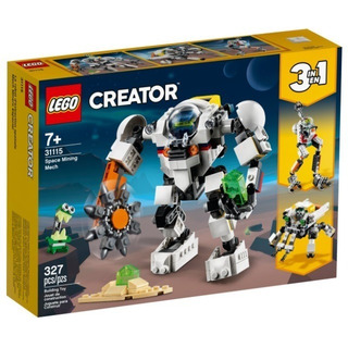Todobloques Lego 31115 Creator Mech Minero Espacial ! Todobloques Lego 31115 Creator Mech Minero Espacial !