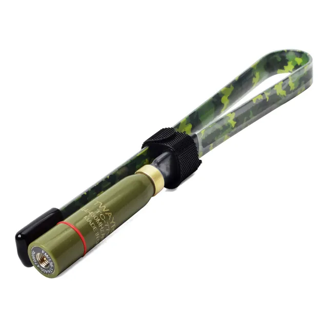 Twayrdio Vhf Uhf 2metro 27.6 In Antena Tactica Plegable Dual