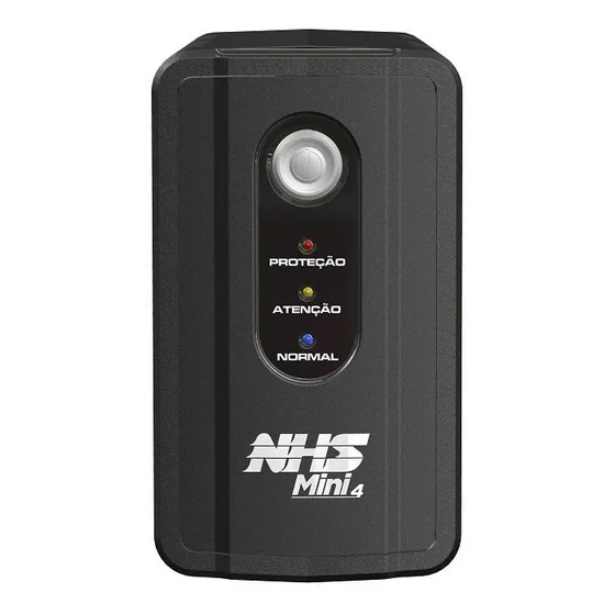 Nobreak NHS Mini 4 600va 300w Interactive B 1x7ah 6t E120/220 S120