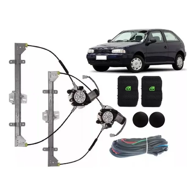 Kit Vidrio Electrico Gol G2 1995/99 2 Puertas