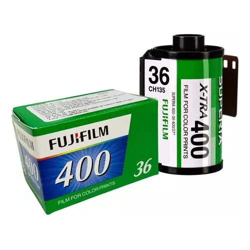 Filme Fotográfico Fujifilm Superia 36 Poses Iso 400 35mm
