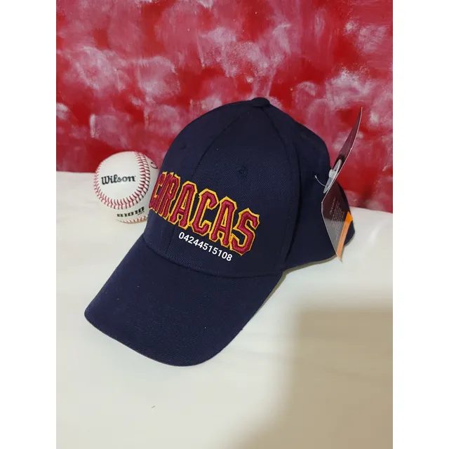 Gorra Original Leones Del Caracas Autografiada Por Omar Vizq