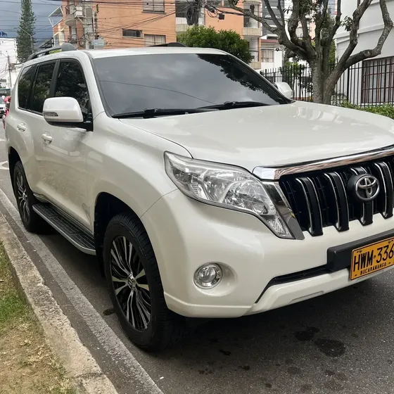 Toyota Prado 2015 3.0 Tx-l Fl 161 Hp